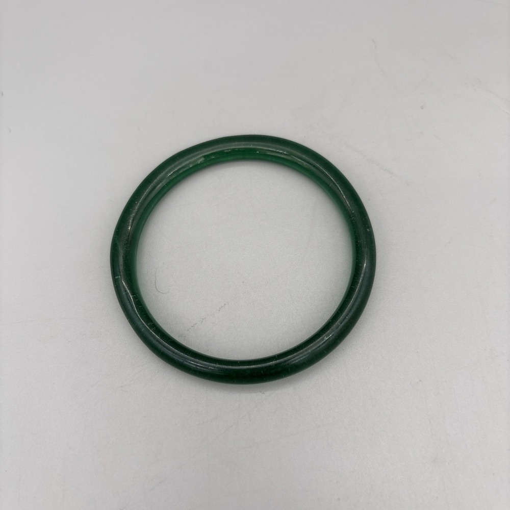 Bangle Bracelets Brown White Wood color Retro Boho Style Set of 6 Green Black - Picture 6 of 10